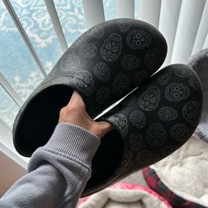 Sugar Skull Crocs